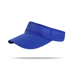 Casquette de golf, casquettes de sport de plein air, visières solaires, chapeaux pour la vente en gros, visière imprimée unisexe avec étiquette personnalisée, taille adulte - Product Image 3