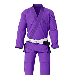 Kimono de Judo de Alta Calidad con Diseño de Logotipo Personalizado, Uniforme Elástico 100% Algodón Ligero para Artes Marciales Brasileñas, Traje de BJJ - Product Image 4