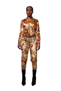 ชุดวอร์มผ้ากำมะหยี่แบบกำหนดเองชุดจั๊มสูทกางเกงมีฮู้ดชุดวอร์มแบบระบายอากาศสำหรับฤดูหนาว - Product Image 6