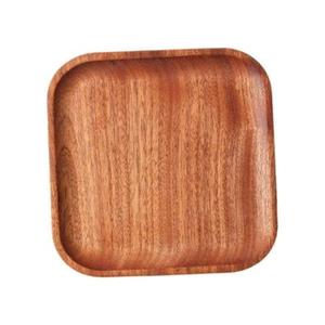 Wooden Serving <b>Tray</b> Rustic Handmade Craftsmanship For Serving Snacks Drinks Fruits In Home <b>Kitchen</b> Areas - Product Image 1