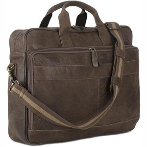 Nouveau 2025 Vente en gros de sac de bureau en cuir véritable de qualité professionnelle pour hommes sac en cuir de haute qualité pour affaires OEM avec logo personnalisé - Product Image 6