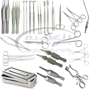 General Surgery Major Basic Surgical Instruments Set Stainless Steel Manual Reusable CE Certified By <b>Blush</b> Surgical - Product Image 3