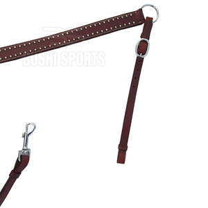 Harnais de poitrine pour cheval confortable et réglable, offrant stabilité et performance sécurisée - Product Image 3
