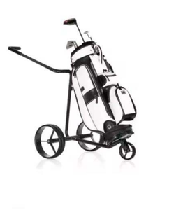 Carrito de Golf Eléctrico SUPER JuCad Bianco SV 2.0 de Alto Rendimiento, Carro de Viaje de Carbono, Nuevo - Product Image 3