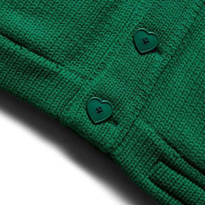 Custom Hand Knit <b>Plus</b> <b>Size</b> Chunky Long Sleeve <b>Sweater</b> Handmade Oversize Knitted Flowers Cropped Cardigan Sweatshirts Women - Product Image 5