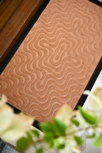 Wave Grip Heavy Duty Polypropylene Door <b>Mat</b> with Rubber Backing Rubber Border Anti Slip <b>Outdoor</b> Entrance <b>Mat</b> - Product Image 2