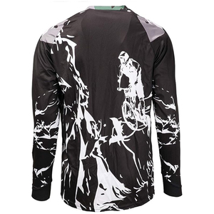 Jersey de Ciclismo de Calidad Superior para Hombre y Mujer, Jersey de MTB, Ropa Deportiva, Jersey de Motocross, Ropa para Carreras de Autos - Product Image 4