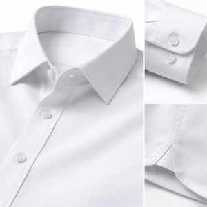 Camisas de Manga Larga Premium para Hombre - Proveedor Directo de Fábrica para Pedidos Personalizados al por Mayor - Product Image 4