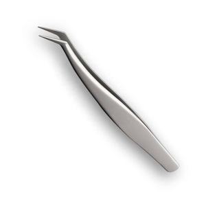 ZACHARY INDUSTRIES Pinzas para pestañas de acero inoxidable sin óxido Instrumentos/herramientas de belleza - Product Image 1