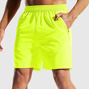 กางเกงออกกำลังกายผู้ชายโลโก้แบบกำหนดเอง เอวยางยืด แห้งเร็ว กันลม ระบายอากาศได้ดี ซับในตาข่าย น้ำหนักเบา เหมาะสำหรับวิ่ง - Product Image 1