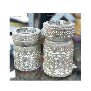 เตาเผากำยานอะลูมิเนียมทำมือ ดีไซน์มาตรฐาน รูปทรงกลม จากผู้ส่งออกที่ดีที่สุดในอินเดีย - Product Image 4