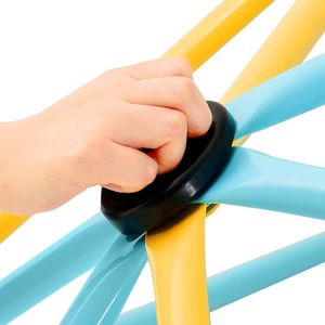 Hammock Dome Climber da 10 piedi, portata 350 libbre, struttura Pentagon Jungle Gym per arrampicata, Dome Climber Hammoc - Product Image 5