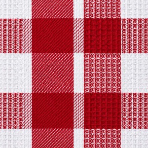 Hot Selling Superior Quality Yarn Dyed Stripe Design <b>Kitchen</b> <b>Towel</b> Waffle Weave Cotton <b>Kitchen</b> <b>Towels</b> for Christmas. - Product Image 4