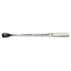 Elevadores Espinales Cobb de Acero Inoxidable Premium, Raspador Curvo, Instrumentos Quirúrgicos Ortopédicos Manuales con Certificación CE - Product Image 4