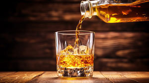 Sake de Primera Calidad, Shochu, Whisky, Bebida Alcohólica, Vino de Arroz, Japón - Product Image 3