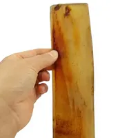 Corne de buffle naturelle, forme brute, écologique, matériau artisanal portatif, décoration intérieure, toucher réel