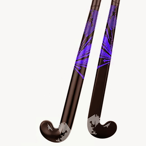 Bâton de hockey sur gazon pour jeunes personnalisable, fabriqué en bois de qualité supérieure avec logo personnalisé, finition durable et adapté à l'entraînement professionnel - Product Image 1