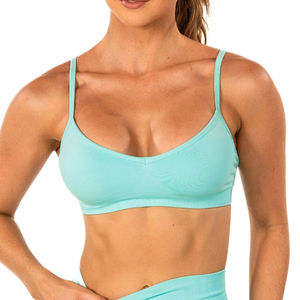 Vêtements de sport personnalisés pour femmes, soutien-gorge de yoga de haute qualité, respirant, confortable et offrant un bon maintien - Product Image 2