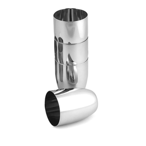 New Arrival <b>Stainless</b> Steel Water <b>Glasses</b> Set With Permanent Laser Floral Design Mirror Finish Unbreakable Drinking Tumbler - Product Image 3