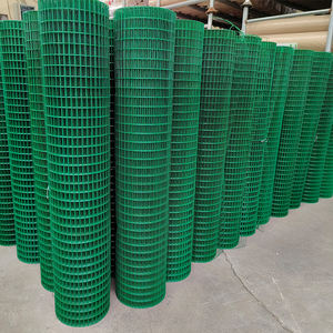 Agrícola Farm Jardim Alta Qualidade Revestido De Arame De Aço Malha De Arame Durável PVC Soldado Fio De Malha De Arame Macaco para Esgrima - Product Image 1