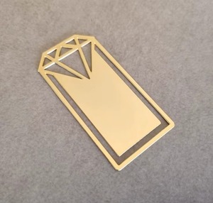 Best Rate Unique Wing Shape Metal Bookmarks Polished Finish for <b>Collectors</b> and Promotions - Product Image 4
