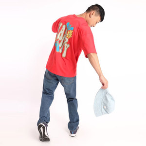 Relaxed Fit Fashion <b>Summer</b> <b>Men</b> Oversized Streetwear <b>T</b> <b>Shirt</b> Soft Cotton Loose Fit Casual <b>Men</b> Premium Oversize <b>T</b> <b>Shirt</b> For <b>Summer</b> - Product Image 5