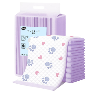 Ventes en gros de coussinets d'entraînement jetables pour chiots et chiens, version épaisse, 450x600 mm, <span class=keywords><strong>film</strong></span> PE super absorbant, pour l'urine et les pipi - Product Image 6