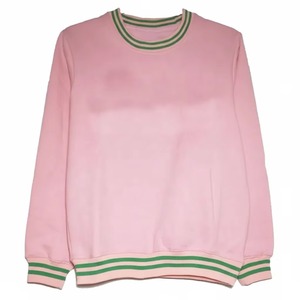 Sudadera Universitaria de la Mejor Calidad con Diseño Personalizado, de Poliéster y Algodón, Tejido de Punto Sólido Lavado para Otoño, con Técnica de Bordado - Product Image 1