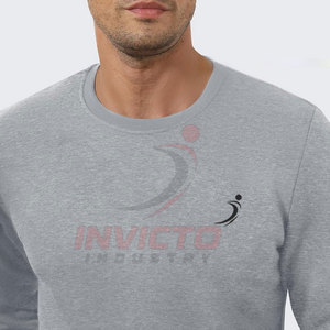 Sudadera de lana de diseño moderno, material de mezcla de algodón, tacto suave y duradero. - Product Image 3