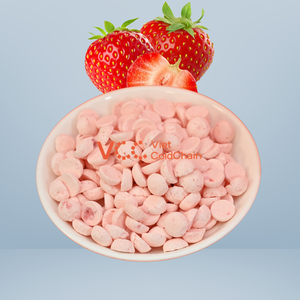 Yaourts lyophilisés au fruit de la passion FD Probiotic Bites Block |   Collation lactée naturelle, sucrée, prête à manger et fondante pour bébé - Product Image 5