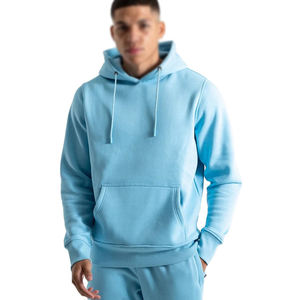 Vêtements de sport en gros : Survêtement de sport personnalisé pour homme, ensemble coupe-vent de gym 2 pièces, tenue de sport, streetwear, sweat à capuche et pantalon - Product Image 4
