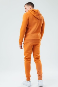 Chándal de entrenamiento ajustado de la mejor calidad para hombre, Top deportivo de cuello redondo de diseño superior para invierno, logotipo personalizado, maternidad ecológica - Product Image 5