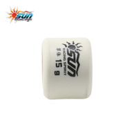 SUN RACING BEAT FI GY6 WRL1814-15 18x14mm 15G Touring Drive Rollers Daya Tahan Tinggi Performa CVT Halus dan Lancar 6PCS