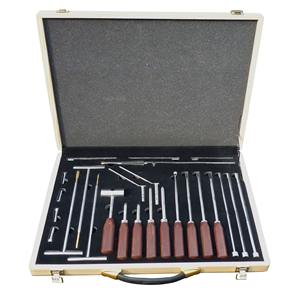 Juego de instrumentos veterinarios dentales equinos de buccotomía ortopédica de calidad superior DIN EN ISO 13485 Manual alemán de acero inoxidable CE - Product Image 1