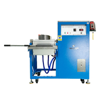 Machine de fusion de four de fusion d'or à télécommande de Taeantech 2100 ℃ pour four de fusion par induction de cuivre d'argent d'or de platine