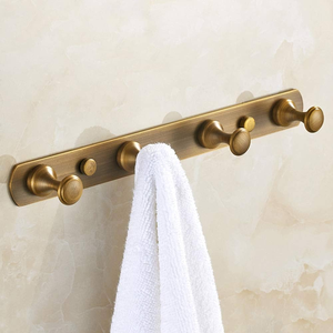 ตะขอแขวนเสื้อทองเหลือง ตะขอแขวนขายดีที่สุด ตะขอแขวนทองเหลืองราคาสูงสุด ราวแขวนเสื้อทองเหลือง งานฝีมือ - Product Image 3