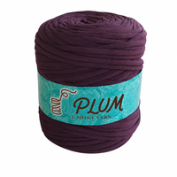 Fil de T-shirt Recyclé de Qualité Supérieure pour la Vente en Gros, Tissu Textile Écologique 600-700g, Idéal pour les Poufs et les Coussins