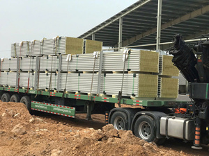 Panneau isolant pour mur intérieur d'entrepôt ou d'atelier, ignifuge, insonorisant, résistant à l'eau, écologique - Product Image 3