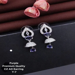 Top Design Antique Jawellary Boucle d'oreille pour les femmes pour le désherbage et la fête du fournisseur et exportateur indien - Product Image 5