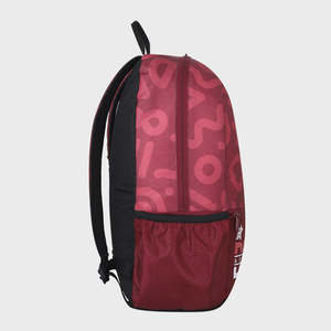 กระเป๋าเป้สะพายหลังนักเรียน Arctic Fox Stencil Tawny Port Neoprene ขนาดใหญ่ ปิดด้วยซิป สำหรับเด็กชายและเด็กหญิง - Product Image 3