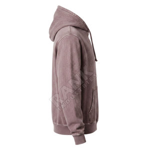 Sweat-shirts à capuche pour hommes, style unique, délavés à l'acide, en coton mélangé, taille personnalisée, qualité supérieure, matériau durable, vente en gros, offre spéciale - Product Image 4