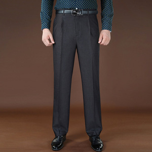 RABUSH SPORTS Men's <b>Plus</b> <b>Size</b> Eco-Friendly 100% Cotton Windproof Breathable Flat Front Canvas <b>Dress</b> Pants-Casual Straight Fit - Product Image 5