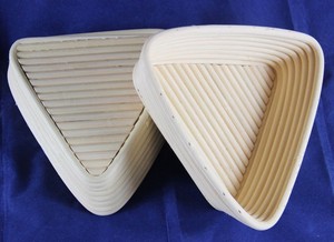 Las cestas Banneton de ratán duraderas más vendidas con revestimientos, cestas de prueba redondas ovaladas anidadas rústicas de Vietnam para cocina y panadería - Product Image 5