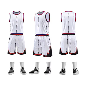 Uniformes de Baloncesto Sublimados en Múltiples Colores para Jóvenes, Venta al por Mayor, Camisetas de Baloncesto Personalizadas Reversibles - Product Image 5