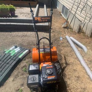 Motozappa Semovente da Giardino da 19 Pollici con Motore a Benzina da 5,5 HP, Fresa Posteriore, Profondità di Lavorazione 8 Pollici TMG GT19-OEM Personalizzabile - Product Image 3