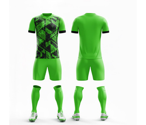 Uniformes de Fútbol Sublimados para Entrenamiento y Partido – Uniformes Personalizados |   Tallas para Hombres, Mujeres y Jóvenes |   Ropa Deportiva Ligera de Secado Rápido para Entrenamiento - Product Image 3