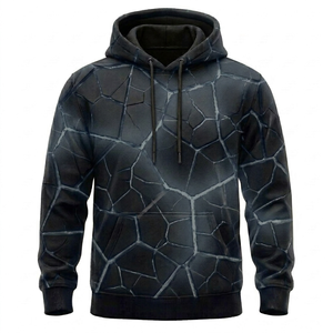 Sudaderas con Capucha para Hombre, Sublimación Personalizada, Diseño de Moda Oversize - Product Image 3