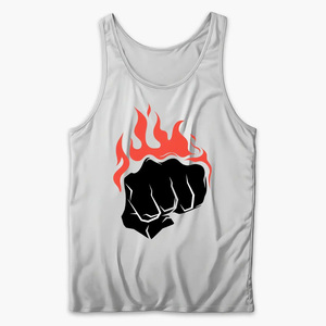 Camisetas sin Mangas para Hombre, Transpirables, Tallas Grandes, Estampado de Boxeador, Personalizables en Tallas y Colores, Venta al Por Mayor - Product Image 2