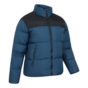 New Fashion Style Formal <b>Men's</b> Puffer <b>Jacket</b> with Front Logo Winter Coat for <b>Men</b>-Wholesale Price - Product Image 3