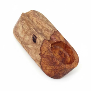 Cenicero de Madera para Uso en Interiores y Exteriores, Resistente y Artesanal - Product Image 3